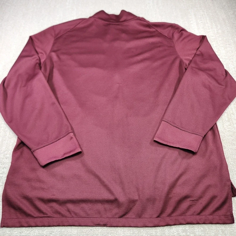 Virginia Tech Hokies Jacket Men XXL Nike Full Zip Sideline‎ Knit NCAA